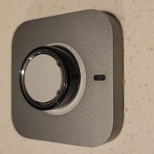 Oura Ring Black Size 8